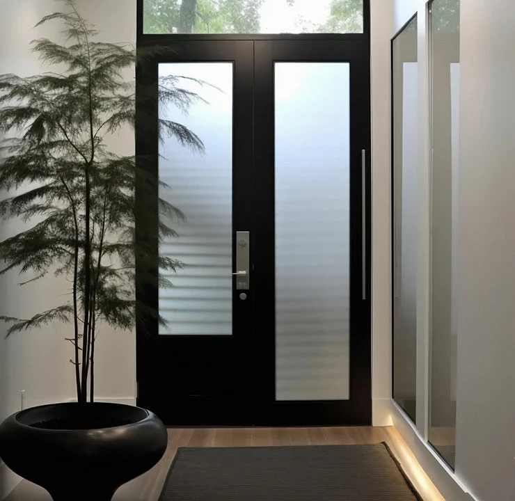 pose porte aluminium poitiers RG Serrurerie Menuiserie Poitiers